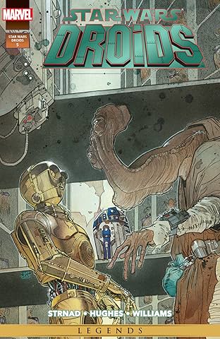 Star Wars: Droids (1995) #5