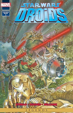 Star Wars: Droids (1995) #6