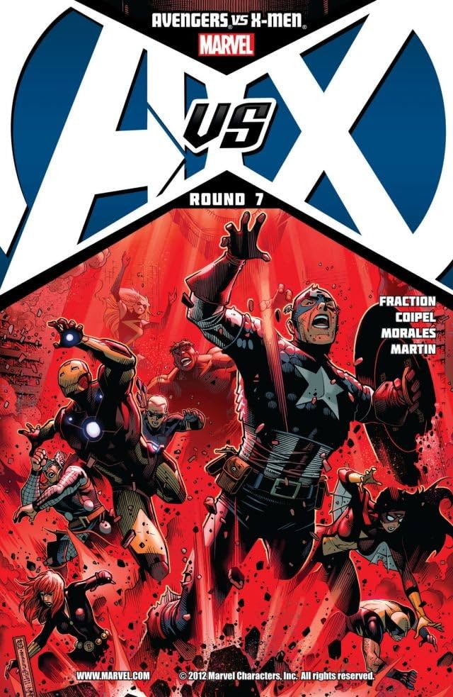 Avengers vs. X-Men #7 (of 12)