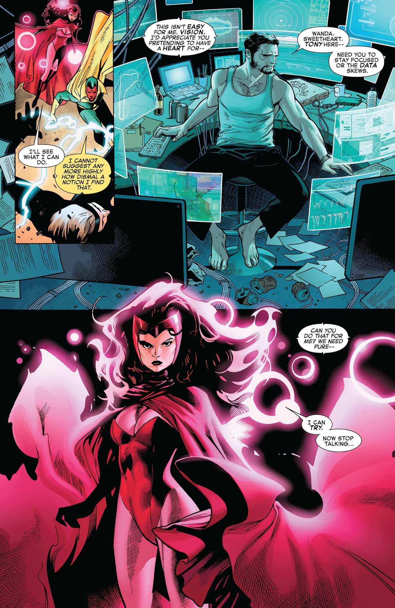 Avengers vs. X-Men #7 (of 12)