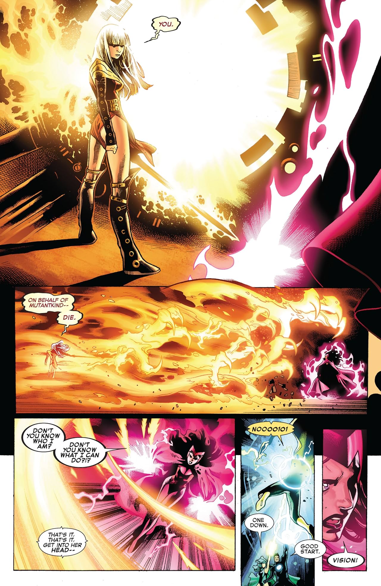 Avengers vs. X-Men #7 (of 12)