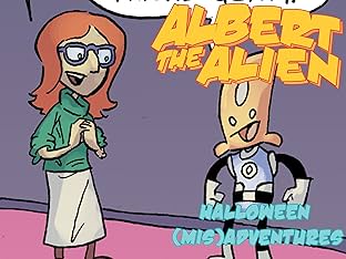 Albert the Alien #0.5