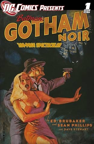 DC Comics Presents: Batman - Gotham Noir #1