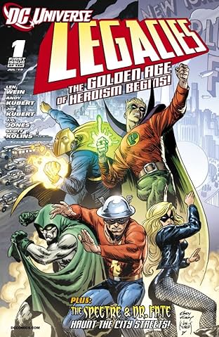 DC Universe: Legacies #1 (of 10)