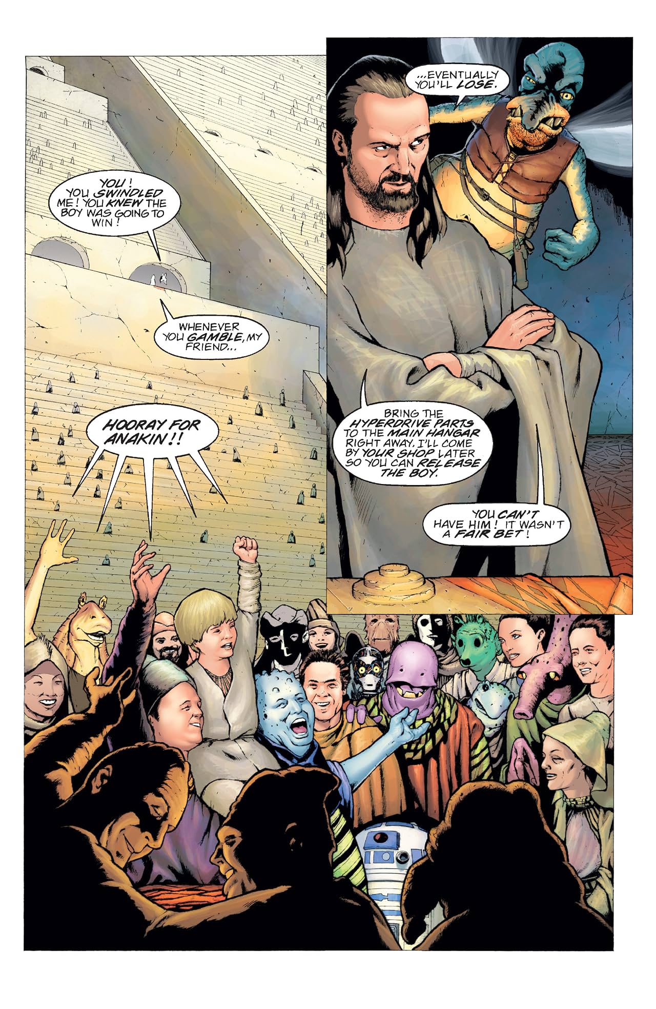 Star Wars Episode I Qui Gon Jinn Comics By Comixology