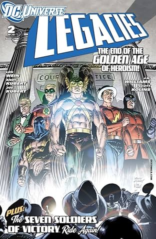 DC Universe: Legacies #2 (of 10)