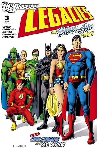 DC Universe: Legacies #3 (of 10)