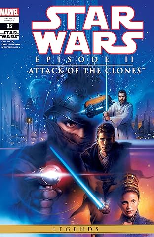 Star Wars: Episode II - Attack of the Clones (2002) #1 (of 4)