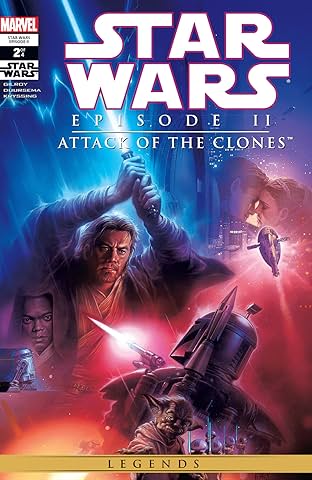 Star Wars: Episode II - Attack of the Clones (2002) #2 (of 4)