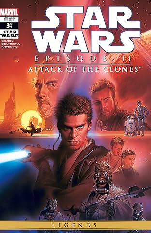 Star Wars: Episode II - Attack of the Clones (2002) #3 (of 4)