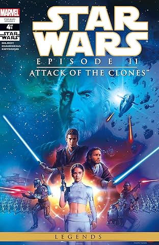 Star Wars: Episode II - Attack of the Clones (2002) #4 (of 4)