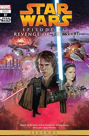 Star Wars: Episode III - Revenge of the Sith (2005) #1 (of 4)