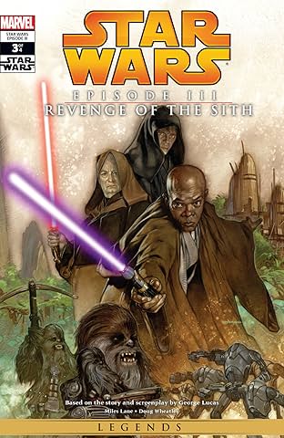 Star Wars: Episode III - Revenge of the Sith (2005) #3 (of 4)