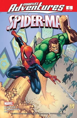 Marvel Adventures Spider-Man (2005-2010) #6