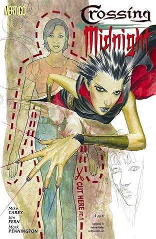 Crossing Midnight #4