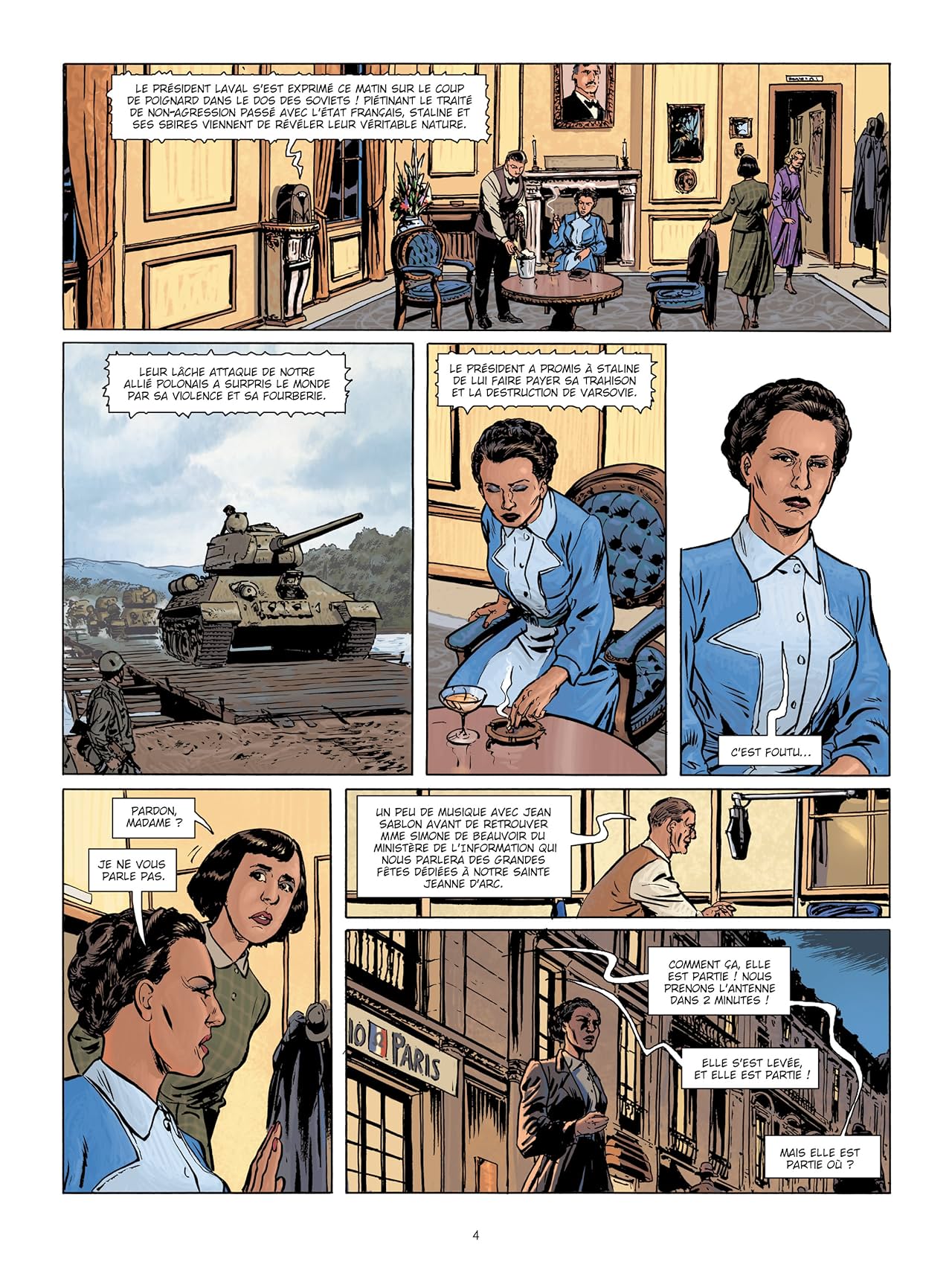 Jour J Vol. 21: Le Crépuscule des damnés