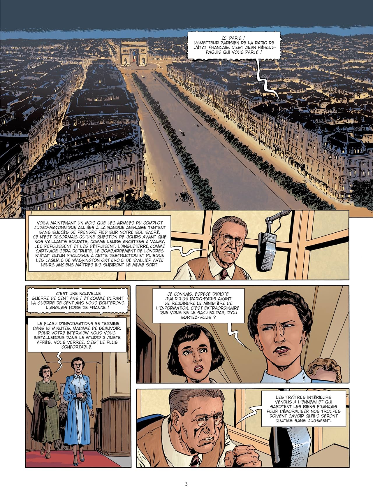 Jour J Vol. 21: Le Crépuscule des damnés