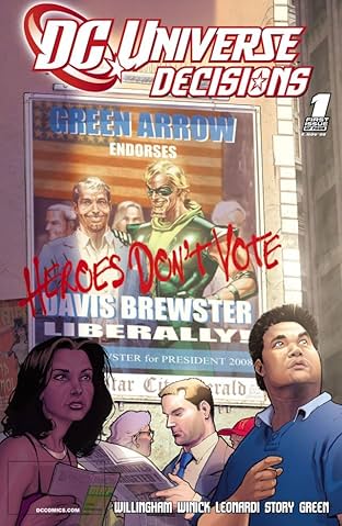 DC Universe: Decisions #1 (of 4)