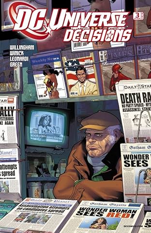 DC Universe: Decisions #3 (of 4)