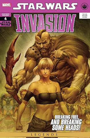 Star Wars: Invasion (2009) #4