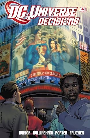 DC Universe: Decisions #4 (of 4)