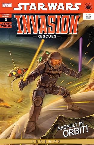 Star Wars: Invasion - Rescues (2010) #2 (of 6)