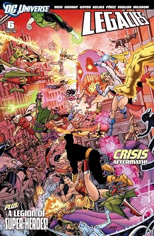 DC Universe: Legacies #6 (of 10)