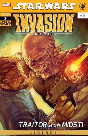 Star Wars: Invasion - Rescues (2010) #3 (of 6)