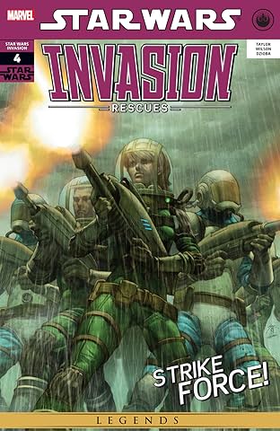 Star Wars: Invasion - Rescues (2010) #4 (of 6)
