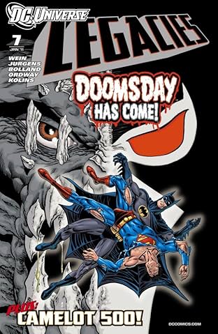 DC Universe: Legacies #7 (of 10)