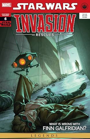 Star Wars: Invasion - Rescues (2010) #6 (of 6)