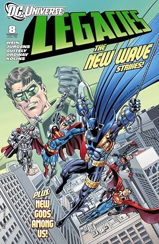 DC Universe: Legacies #8 (of 10)
