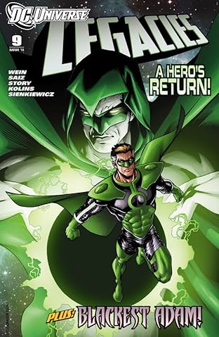 DC Universe: Legacies #9 (of 10)