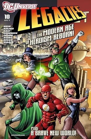 DC Universe: Legacies #10 (of 10)