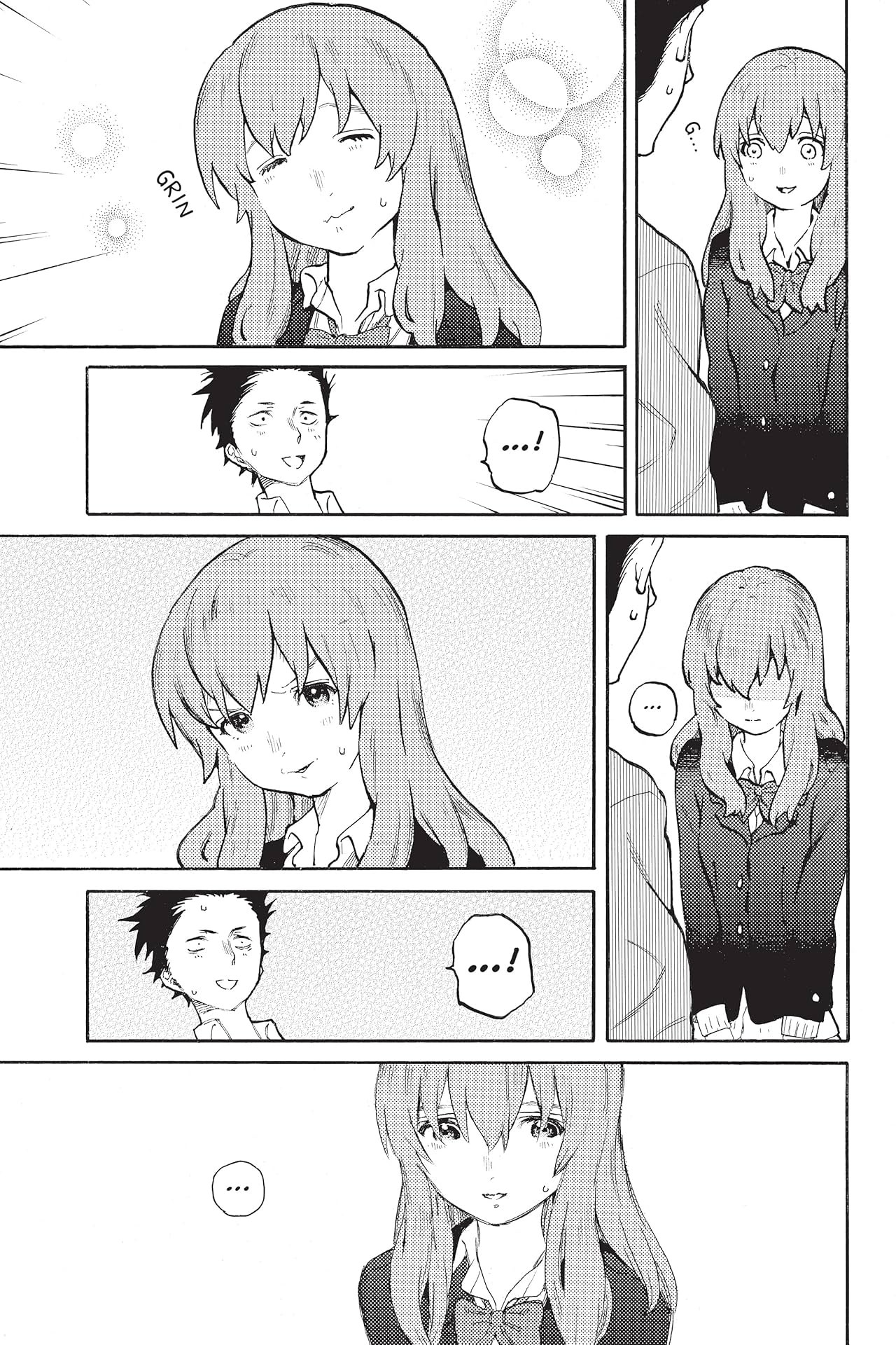 A Silent Voice Vol. 1