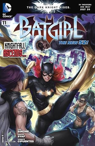Batgirl (2011-2016) #11