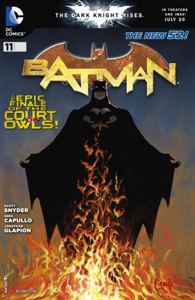 Batman (2011-2016) #11