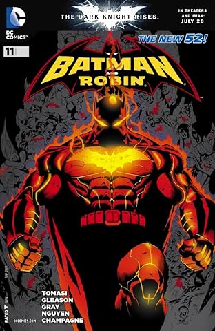Batman and Robin (2011-2015) #11