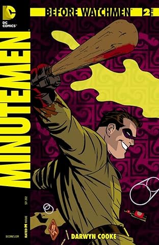 Before Watchmen: Minutemen #2 (of 6)