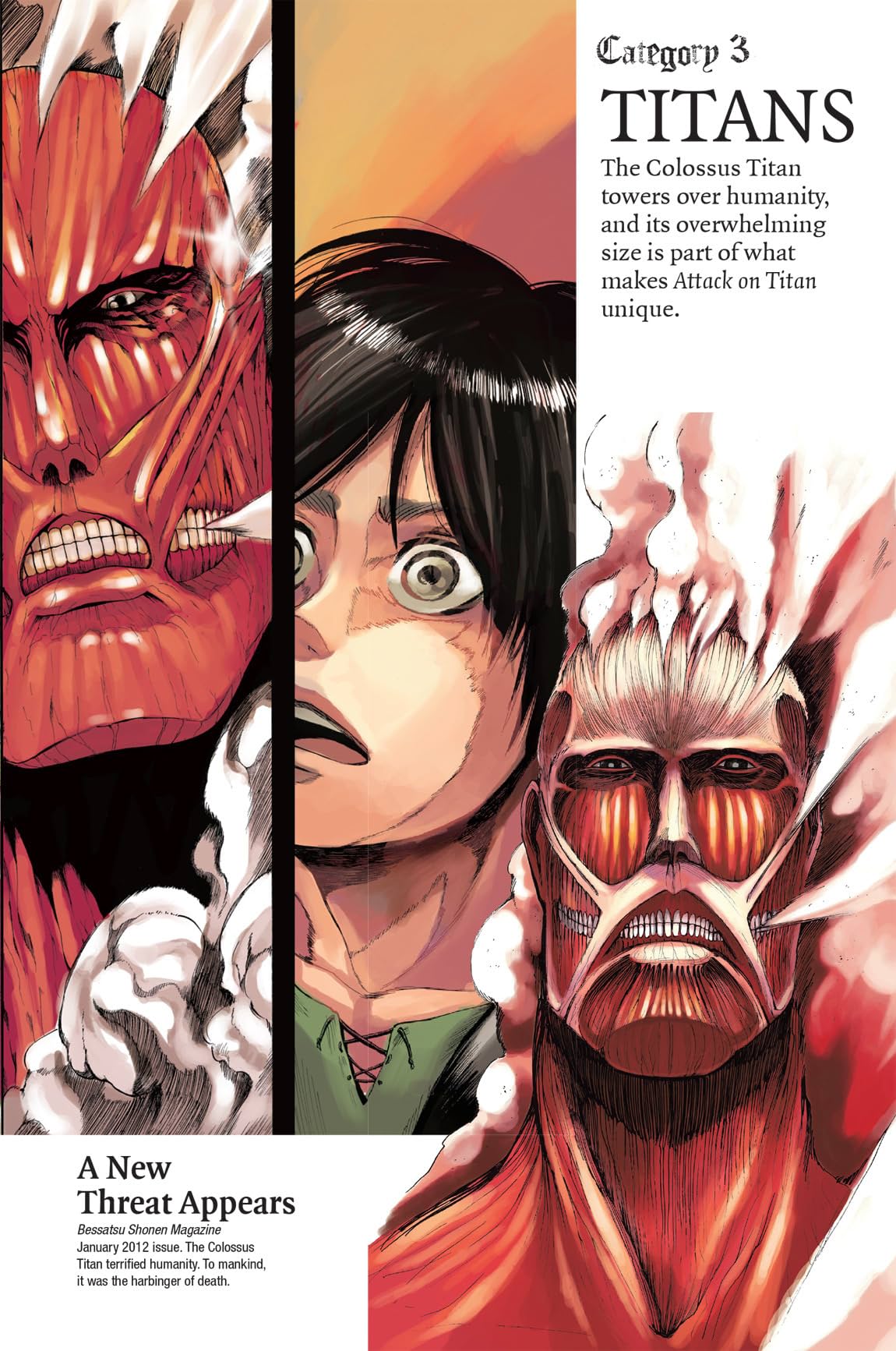 Attack on Titan Guidebook: INSIDE & OUTSIDE