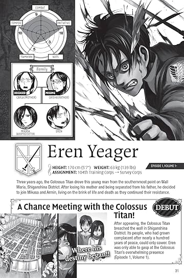 Attack On Titan Guidebook Inside Outside Comics By Comixology Web Uk