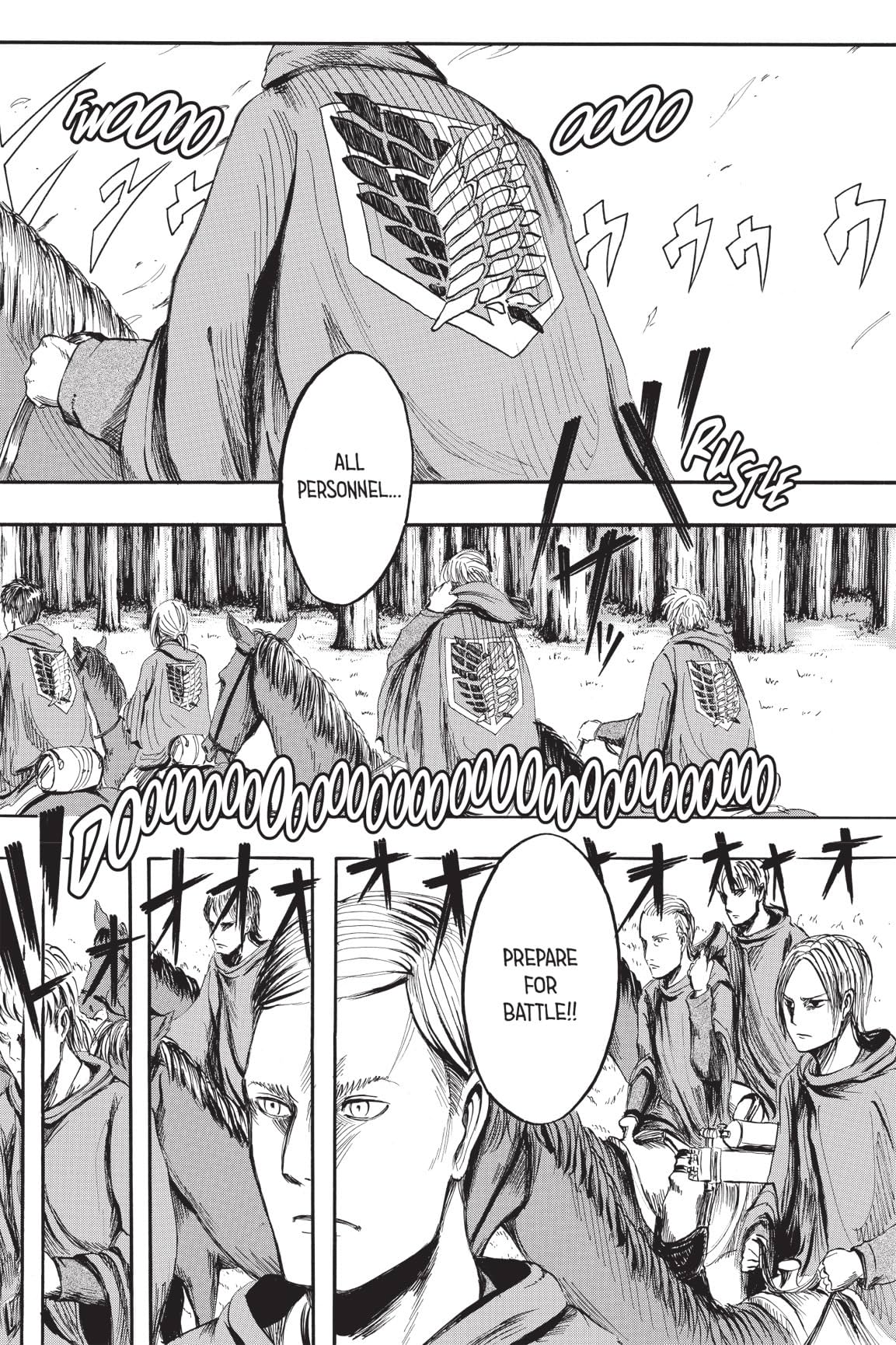 Attack on Titan Sampler