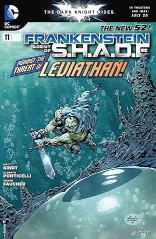 Frankenstein, Agent of SHADE (2011-2013) #11