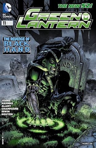 Green Lantern (2011-2016) #11