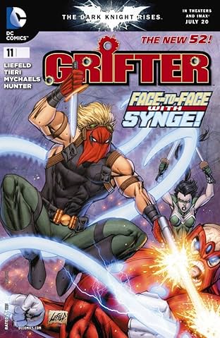 Grifter (2011-2013) #11