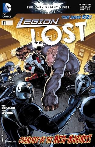 Legion Lost (2011-2013) #11