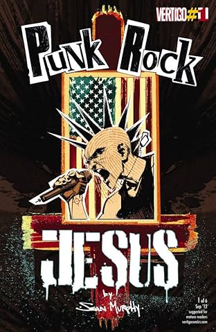 Punk Rock Jesus #1 (of 6)