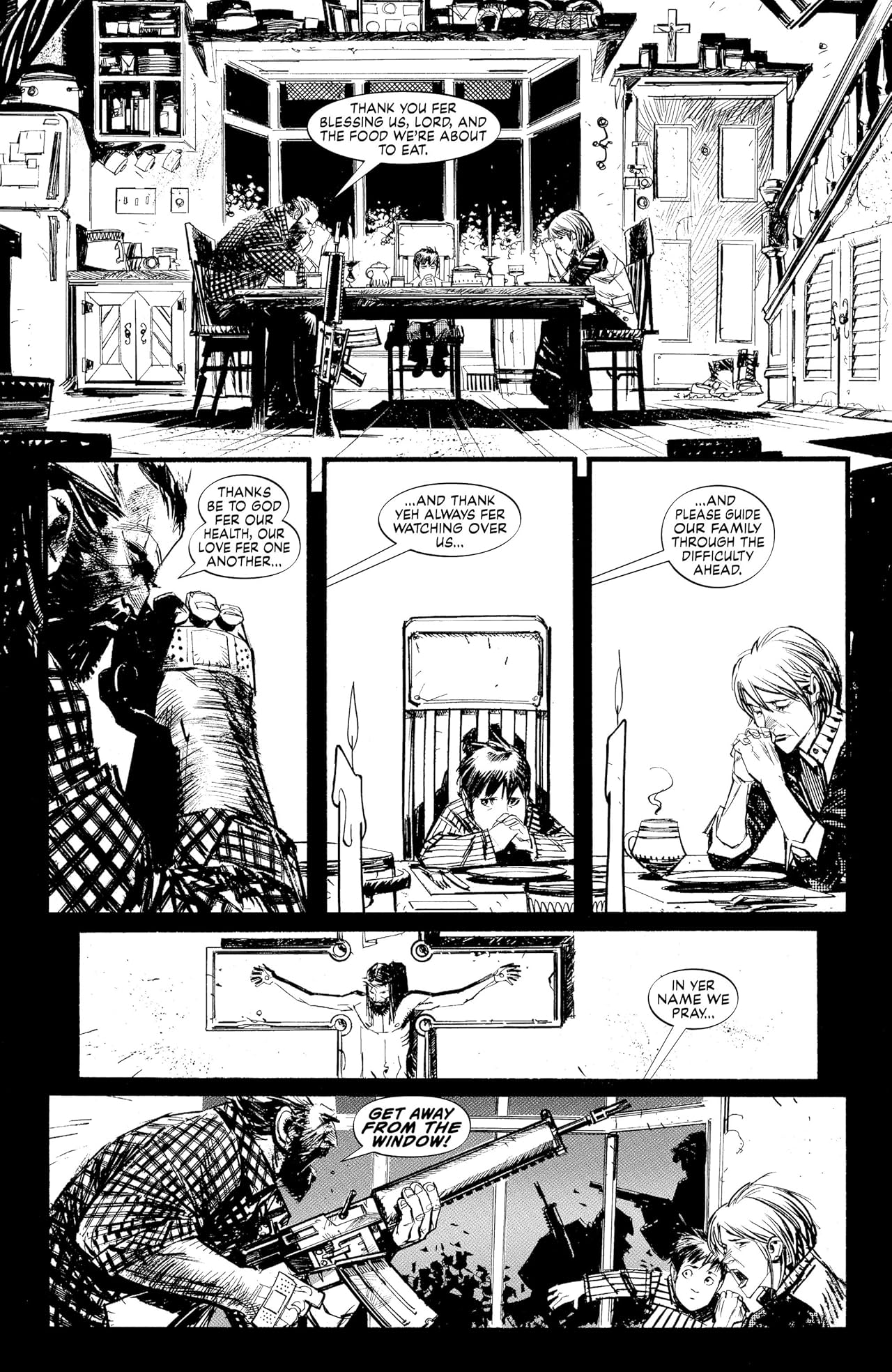 Punk Rock Jesus #1 (of 6)