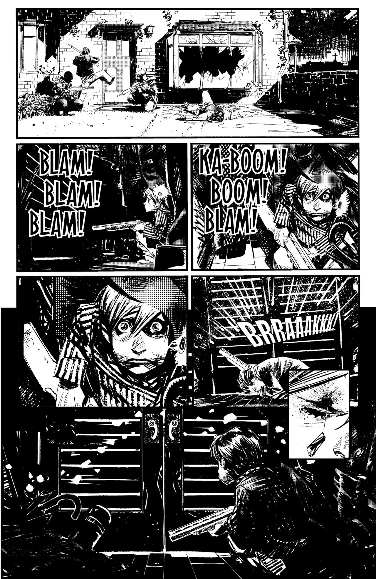 Punk Rock Jesus #1 (of 6)