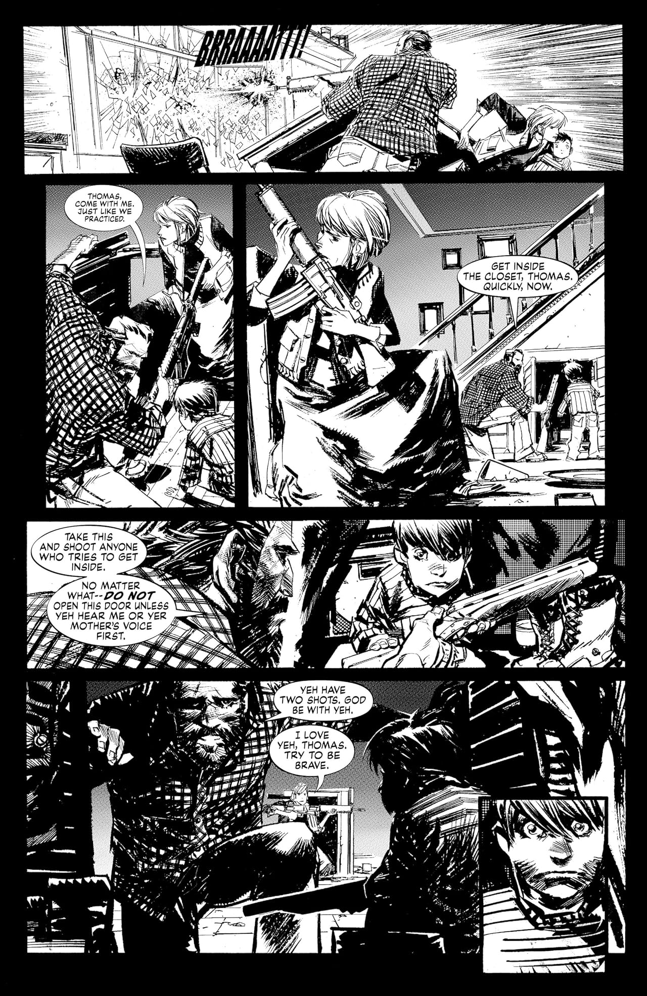 Punk Rock Jesus #1 (of 6)